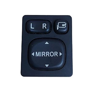 Botão Regulagem Espelho Elétrico Toyota Corolla