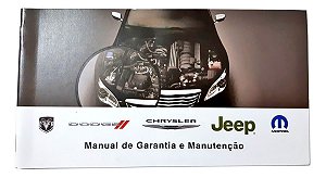 Manual Garantia E Manutenção Jeep Original