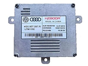 Reator Xenon Audi Q3 Audi A3 A6 Touareg 2014 2016 4g0907397r