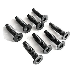 Kit 8 Parafusos Gancho Interno Caçamba Fiat Strada Toro