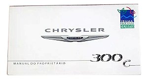 Manual Do Proprietário Chrysler 300c Original