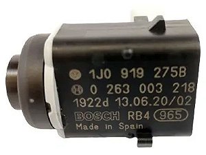Sensor De Estacionamento Vw 1j0919275b