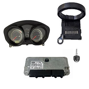 Kit Injeção FIESTA 1.6 FLEX BS6512A650AD PPT3 98VP-15607-AB