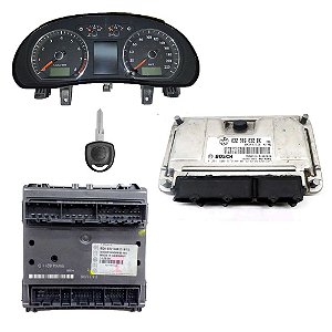 KIT INJEÇÃO POLO 1.6 8V 032906032DK 0261S06579 6Q0937049F
