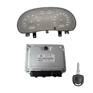 KIT INJEÇÃO POLO 1.6 FLEX 032906032L 0261208736 6Q0920800H