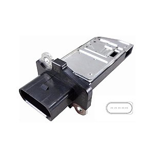 Sensor de Fluxo de Ar Passat Jetta Audi A3 A4 A6 Hitachi