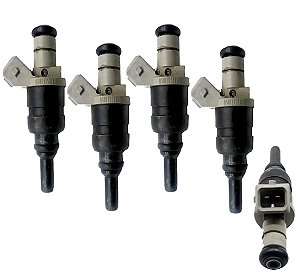 Kit 4 Bico Injetor Volkswagen Passat 1.8 20v Gasolina