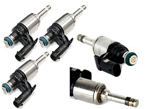 Kit 3 Válvula Injetora Vw 04e906036ek
