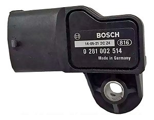 Sensor Pressao Map Bosch Ducato S10 2.8 Frontier 0281002514