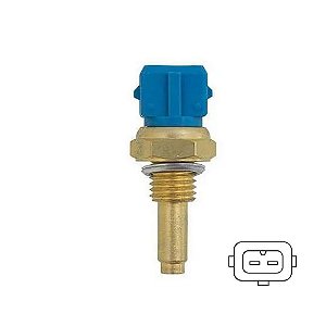 Plug Eletrônico Azul Vw Polo Classic 1996 A 2007