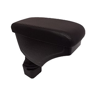 Encosto Apoio De Braço Novo Nissan Versa 2021 Preto