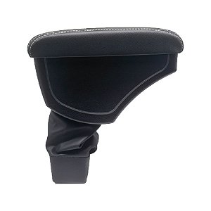 Apoio De Braço Fit Wrv 15 A 19 Preto Couro Sintético