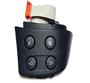 Botão De Vidro Elétrico Vw Golf