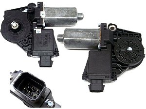 Motor Vidro Elétrico Traseiro Esquerdo Vectra