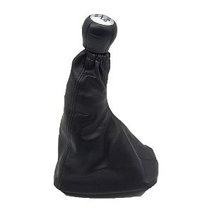 KIT COIFA CÂMB Vectra 97 a 05 Preto Bola Com Lente Prata