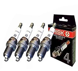 Vela Ignição Onix prisma 1.4 8v Bicomb gnv Bpr7e D