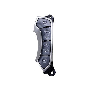 Comando De Som Volante Hyundai Santa Fé Original 200008507