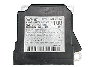 Modulo central centralina de air bag picanto  95911y000