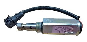 Válvula Solenoide Eletromagnética Do Cabeçote Gol 0309062831