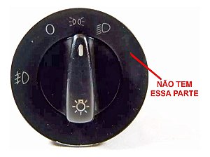 Botão Interruptor Chave Luz Gol G4 5w0941531