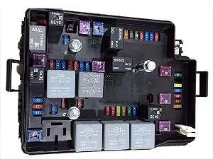 Caixa De Fusível S10 52062035