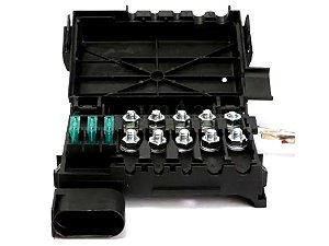 Caixa Fusivel Rele Bateria Golf A3 Bora Passat 1J0937550A