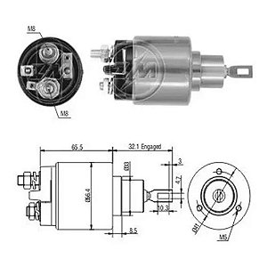 Automatico Motor De Partida Zm 574 - Substitui 9330081046