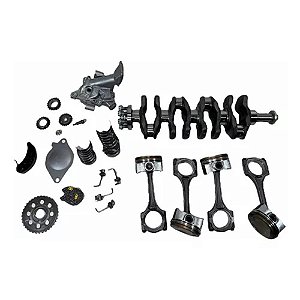 Kit Motor Virabrequim Biela Bomba Corolla Hybrid 2021 D508