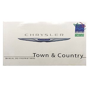 Manual do proprietário Chrysler Town & Country