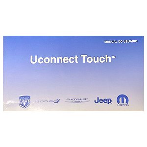 Manual de instruções Uconnect Touch Jeep Dodge Chrysler