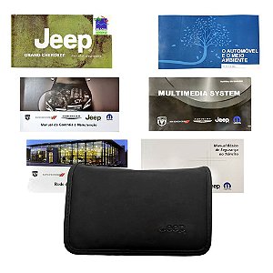 Kit de manuais de instruções Jeep Grand Cherokee