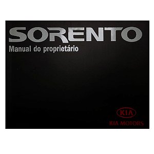 Manual do proprietário Kia Sorento