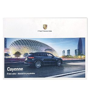 Manual de instruções original Porsche Cayenne