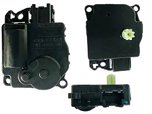 Motor Atuador Caixa Ventilação Ford New Fiesta Ecosport Ka
