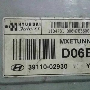 Módulo Injeção Hyundai Atus Prime - 39110-02930