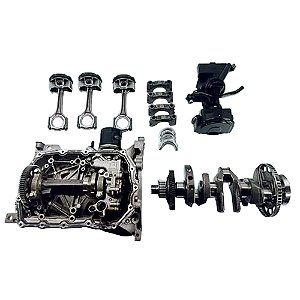 Kit Motor Virabrequim Biela Pistão Ka Ecosport 1.5 19 20