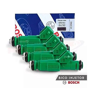 4 Bicos Injetor Bosch 42 Lbs/h Volvo 0280155968uKit4