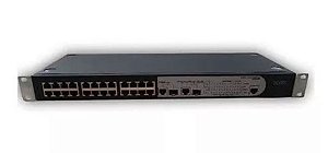 Switch Fast 3com 2226 Sfp Plus 24portas +2giga Sfp/rj45