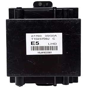 Modulo Controle Ar Condicionado Sentra T1023709j C