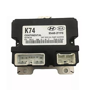 Módulo Bomba De Óleo Hyundai Creta 2.0 95449-2fyf0