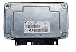 Módulo Injeção Peugeot 206 9647973980 0261207665 Me7.4.4