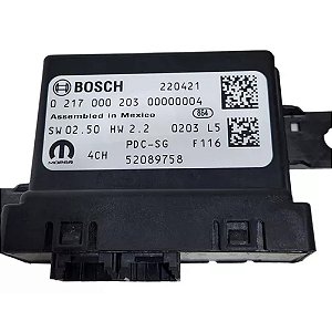 Módulo Estacionamento Fiat Toro Jeep Renegade 2021 2022 52089758