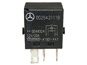 Rele Auxiliar Mercedes SL280 SL320 500SL 0025421119