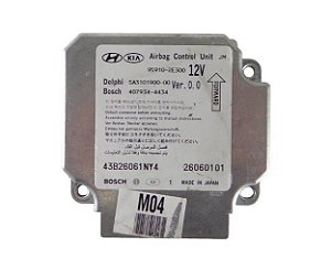 Modulo Central De Air Bag 959102E300 P Hyundai Tucson 07 012