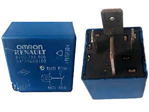Rele Renault Megane Omron  12v 70a 8200786806