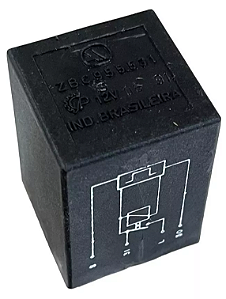 Rele Temporizador Limpador Vidro Dianteiro Ford C Zbc955531