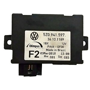 Controle Iluminação Modulo Volkswagen Fox Gol Voyage Saveiro