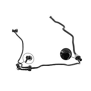 Mangueira Válvula Canister Audi A3 2013 a 2017 04E133366CT