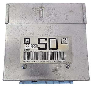 Modulo Injeção Eletronica Gm Corsa 1996 A 1998 16219859