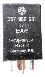 Rele Temporizador Limpador Vw Passat 1995 Ref 357955531
